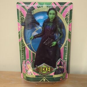 Wicked Elphaba Doll Brand new